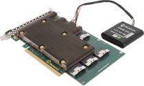 Microchip Adaptec SmartRAID Ultra 3258p-32i/e 24 Gbps PCIe Gen 4 SAS/SATA/NVMe SmartRAID adapter