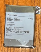 Western Digital Ultrastar DC HC550 WUH721818ALE600 0F38471 18TB 7.2K RPM SATA 6Gb/s 3.5″ Hard Drive