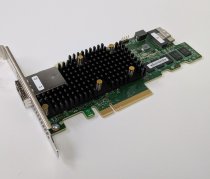 Intel RS3P4MF088F Tri-Mode SAS/SATA/NVMe RAID Controller (=Broadcom MegaRAID 9580-8i8e)