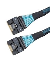 TMC I7070-xM-X Internal SFF-8654 SlimSAS 8i to SFF-8654 SlimSAS 8i Cable, PCIe Gen4