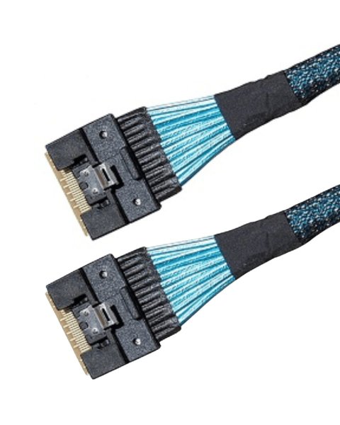 TMC I7070-xM-X Internal SFF-8654 SlimSAS 8i to SFF-8654 SlimSAS 8i Cable, PCIe Gen4