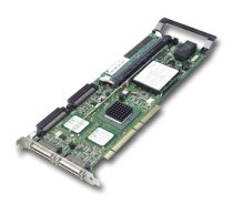 AMI / LSI Logic MegaRAID Enterprise 1500 4-Channel Ultra2 SCSI RAID Adapter w/ 64MB Cache