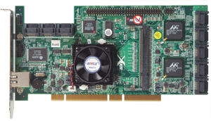 Areca ARC-1160 16-port PCI-X SATA II RAID Controller