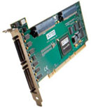 ATTO ExpressPCI UL4D Dual-channel Ultra320-to-PCI-X SCSI Card for MAC & PC. Card only.