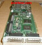 HP / Compaq Smart Array 4200 4-Channel Ultra2 SCSI RAID Controller w/ 64M Cache and Battery