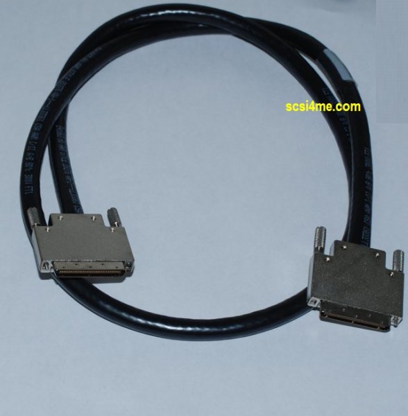 External VHDCI-VHDCI High Quality VHDCI 68-pin to VHDCI 68-pin SCSI Cable.